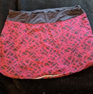 Pink Sport Skort